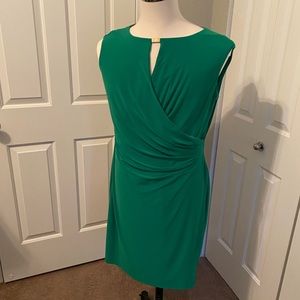 Green Ralph Lauren dress size 16